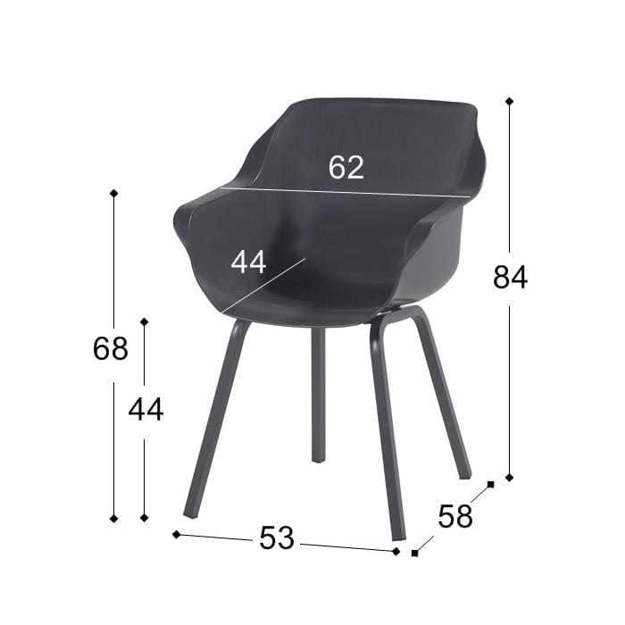 Sophie Element Arm stoel - Xerix