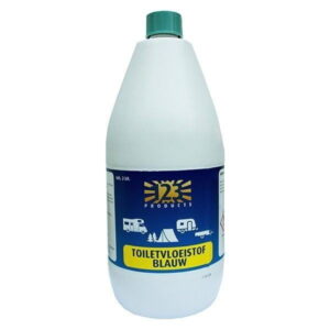 123 Products Toiletvloeistof Blauw