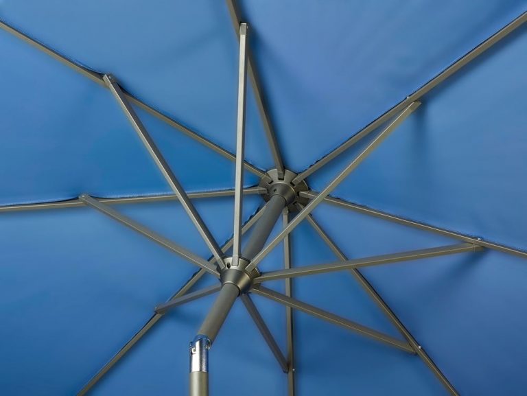 Parasol Riva 250cm - Licht Grijs