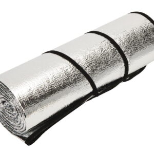 Bo-Camp Slaapmat Schuim/Aluminiumfolie 190x60cm