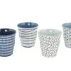 Bo-Camp Servies Mix & Match 16-delig Mix & Match Blauw