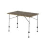 Bo-Camp Campingtafel Feather 100x68cm Bruin