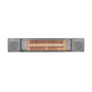 Eurom Heater Heat and Beat Grijs Terrasverwarmer