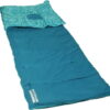 Polydaun Slaapzak Beach House 210x80cm Turquoise