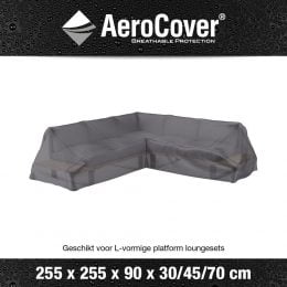 Loungeset platformhoes Aerocover 255x255x90xH30/45/70