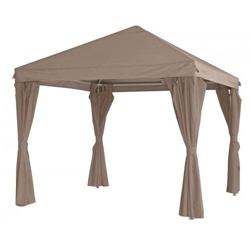 Paviljoen Yasumi 3x3 Meter Taupe
