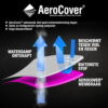 Parasolhoes Zweefparasol AeroCover 240x68cm