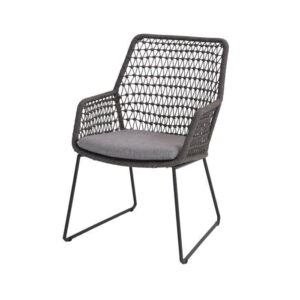Babilonia dining stoel - Mid Grey