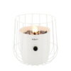 Cosiscoop Basket Wit gaslantaarn