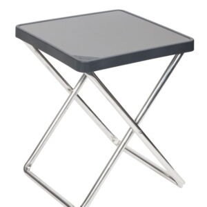 Crespo Oplegblad Hittebestendig/Waterproof M-201 42.5x42.5cm Donkergrijs