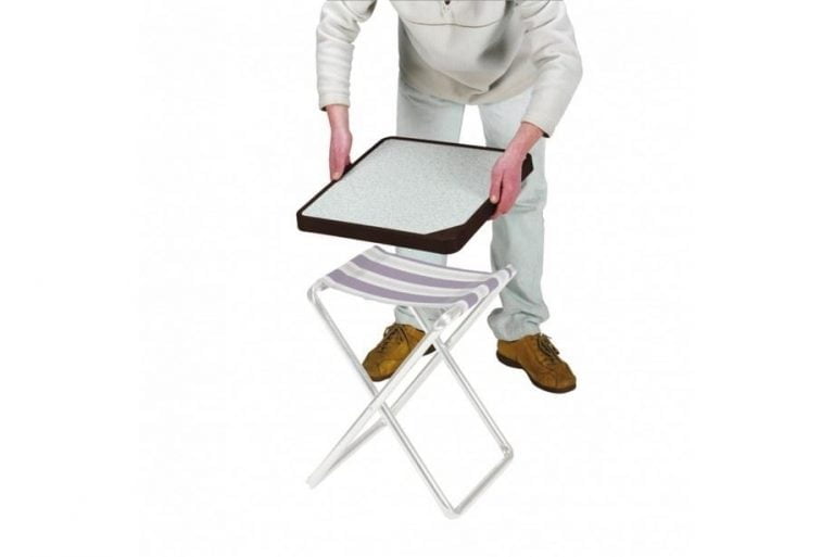 Crespo Oplegblad Hittebestendig/Waterproof M-201 42.5x42.5cm Donkergrijs