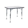 Crespo Campingtafel AP-246 101x65cm Zwart