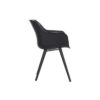 Sophie Studio armchair dining stoel - Carbon Black