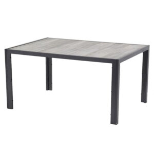Tanger table 168x105cm - antraciet