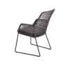 Babilonia dining stoel - Mid Grey