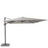 Challenger T1 Premium 400x300cm Manhattan zweefparasol + 120kg voet