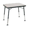 Crespo Campingtafel AP-245 80x60cm Zwart