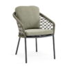 SUNS Nappa dining stoel - Forest Green