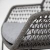 Babilonia dining stoel - Mid Grey