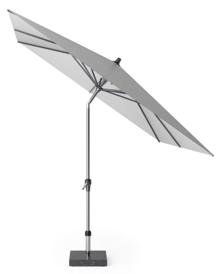 Parasol Riva 250x250 cm - Licht Grijs