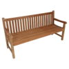 Teak bank 180cm