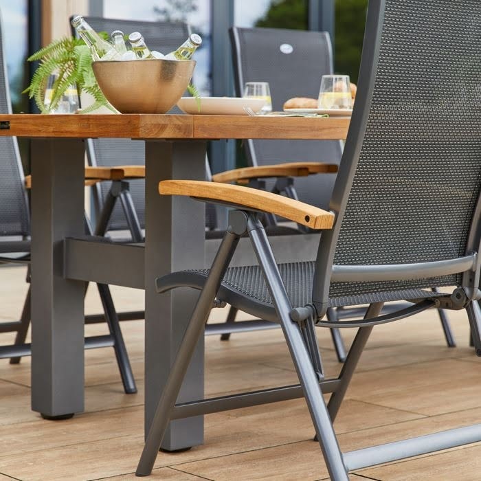 Hartman Aruba verstelbare stoel - teak arm