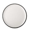 Mepal Plat Bord Flow Ø26cm Zwart