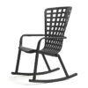 Nardi Folio schommelstoel - antraciet