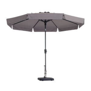 Parasol Flores Luxe Rond Ø300cm - Taupe