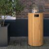 Cosiscoop Pillar teak - gashaard