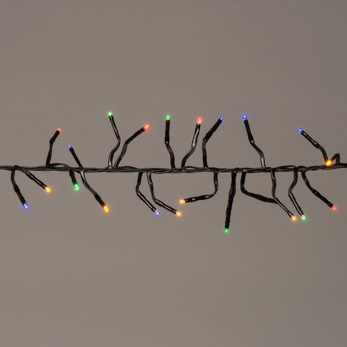 Clusterverlichting 960 LED lampjes Multi - 12,5 meter