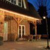 Ijspegelverlichting 720x60 cm - 360 LED Warm wit