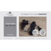 Connect de Luxe Transformator - Aanloopsnoer voor max.2000LED