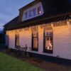 Gordijn Ijspegelverlichting 500cm - 1000 LED Warm Wit