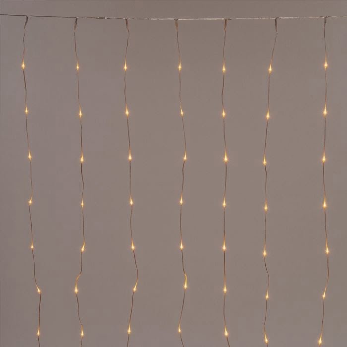 Gordijnverlichting draad 280LED 200x140cm