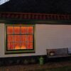 Gordijnverlichting draad 280LED 200x140cm