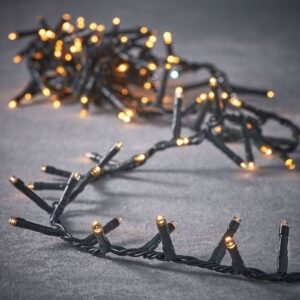 Snake verlichting 500 LED lampjes Goud - 10 meter