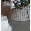 Kerstboom ring Wilg - grijs (voor bomen tot 240cm)