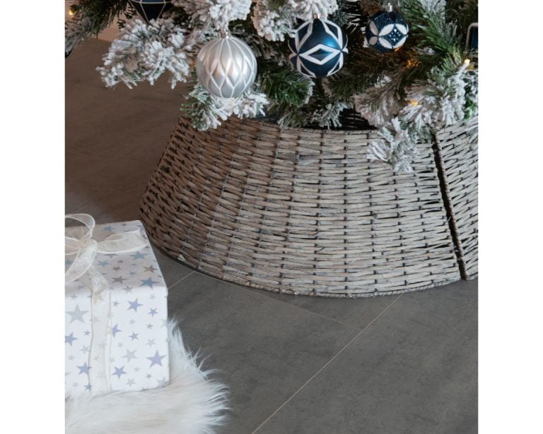 Kerstboom ring Wilg - grijs (voor bomen tot 240cm)