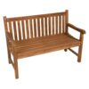 Teak bank 130cm