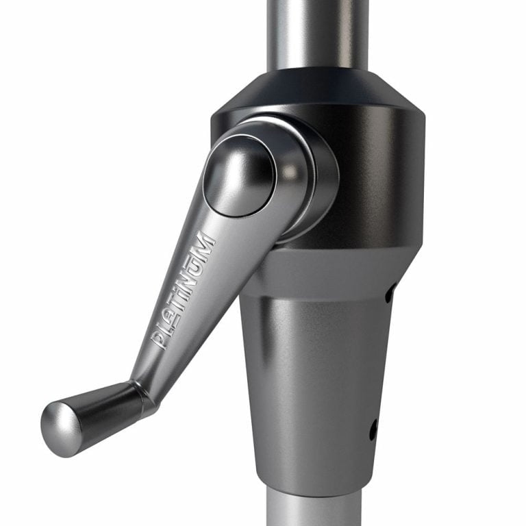 Parasol Riva 400cm - Taupe