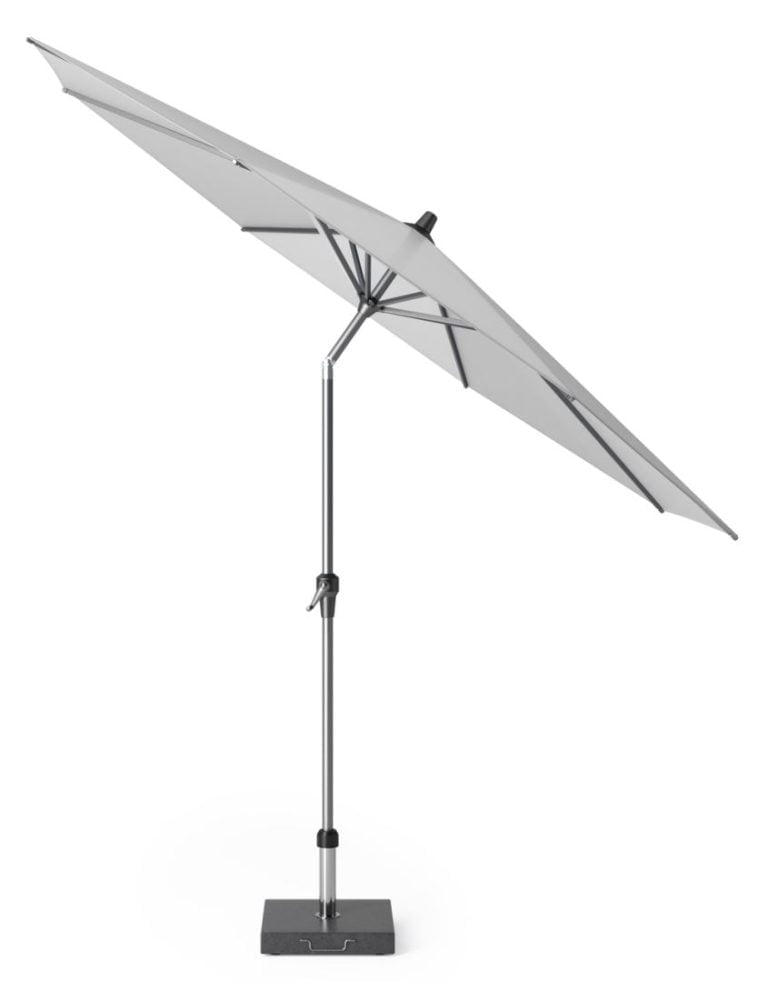 Parasol Riva 300cm - Licht Grijs