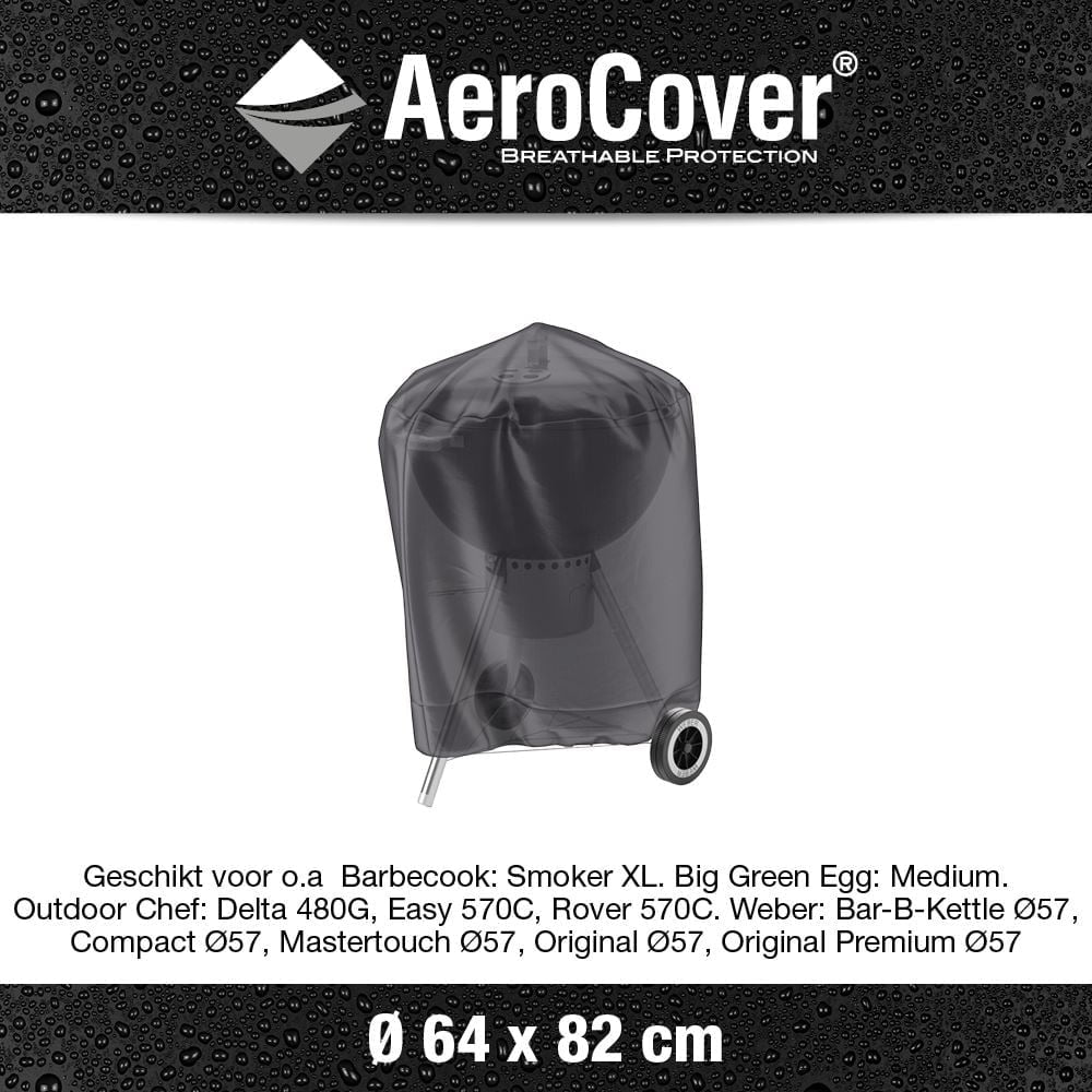 astronomie Realistisch Tegenover BBQ hoes Aerocover 67cm - Ultiem Buitenleven