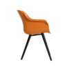 Hartman Sophie Studio Arm tuinstoel - Indian Orange
