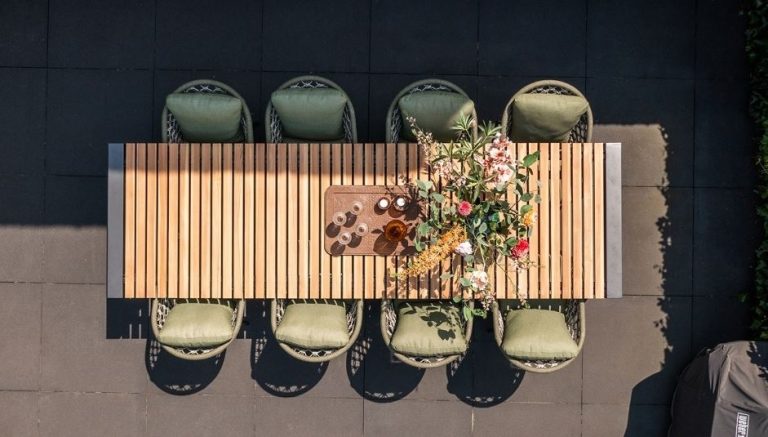 SUNS Arona uitschuifbare tafel 213/269x100cm