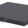 Voyager T1 300cm Lichtgrijs zweefparasol + 90kg graniet voet