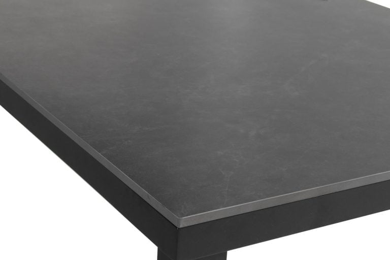 Hartman Comino tuintafel 180x90cm - zwart