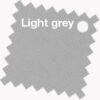 Voyager T1 250x250cm lichtgrijs zweefparasol + 90kg graniet voet