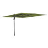 Madison Saint Tropez zweefparasol Sage Green + 90kg voet