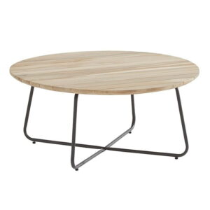 Axel coffee tafel teak Ø90 H40cm